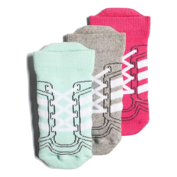 Βρεφικές Αθλητικές Κάλτσες adidas Ankle Socks x 3 DJ2302