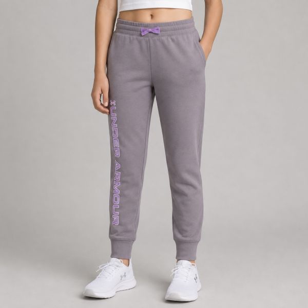 Under Armour Rival Girl's Fleece Joggers 1356487-585
