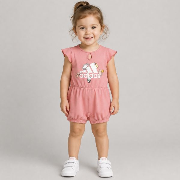 adidas Infants Summer Onesie Toddler's Set GM8972