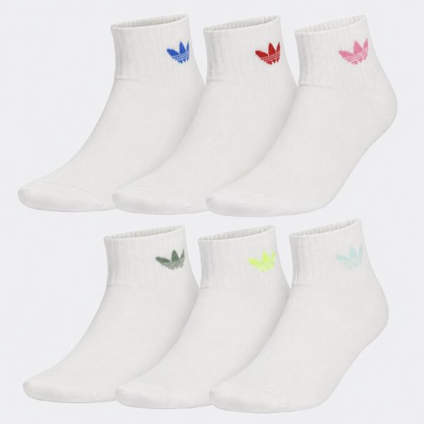 adidas Kids Ankle Socks x 6 JW2939
