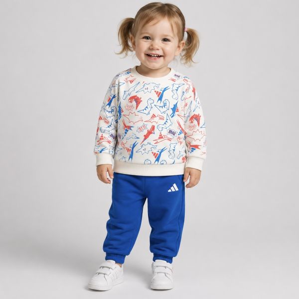 adidas Seasonal Essentials Adiraptor French Terry Kids Jogger Set JN2233