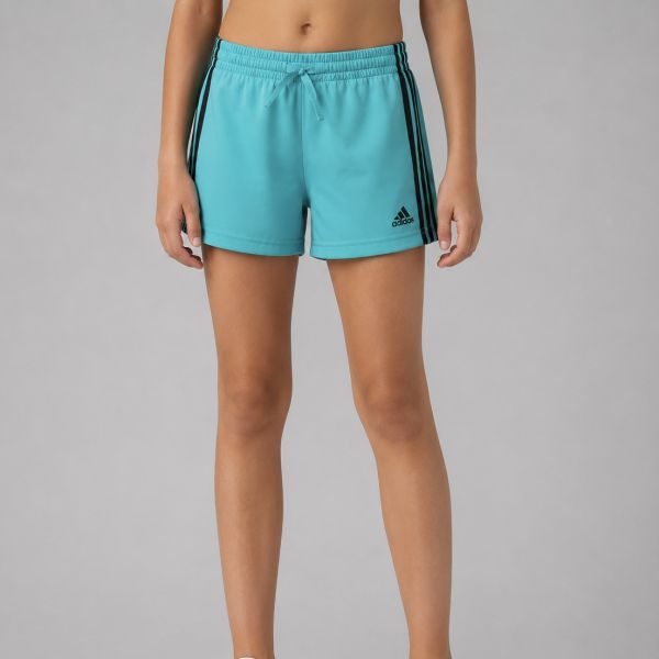adidas Designed To Move 3 Stripes Girl's Shorts HE2013