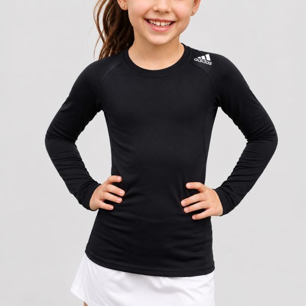 adidas Alphaskin Sport Girl's Tee DJ1105