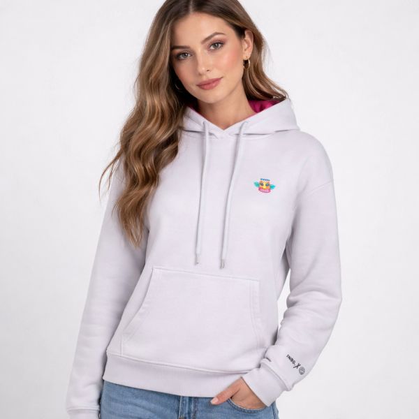 Bidi Badu Chief Apache Women's Hoodie BBXNBG005W-GR