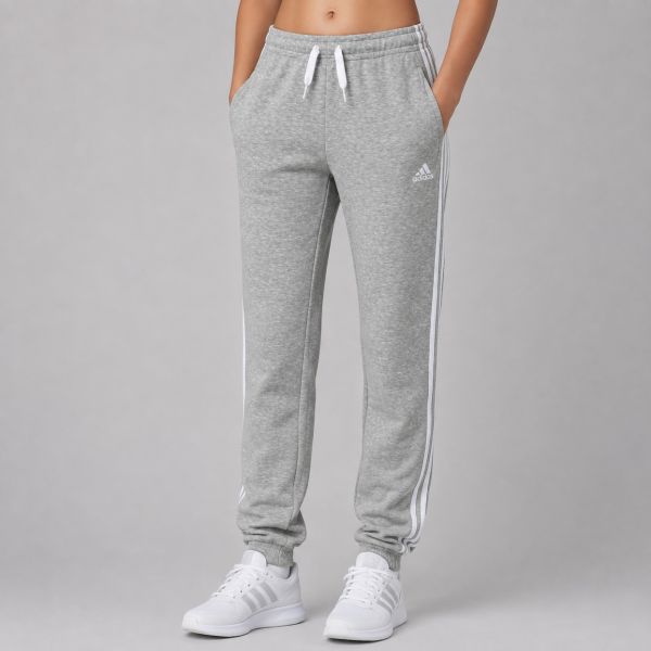 adidas Essentials 3-Stripes French Terry Girl's Pants HU1551