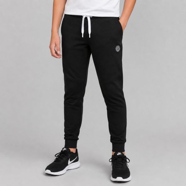 Bidi Badu Basil Basic Cuffed Boy's Tennis Pants B239015203-BK