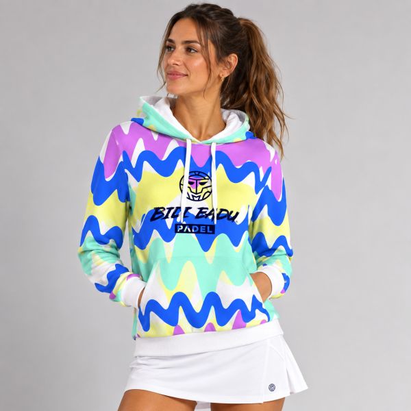 Bidi Badu Good Vibes Chill Women's Hoodie W2270004-WHMX