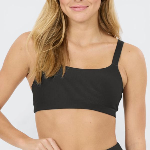 Athlecia Colbie Women's Rib Sports Bra EA263890-1001