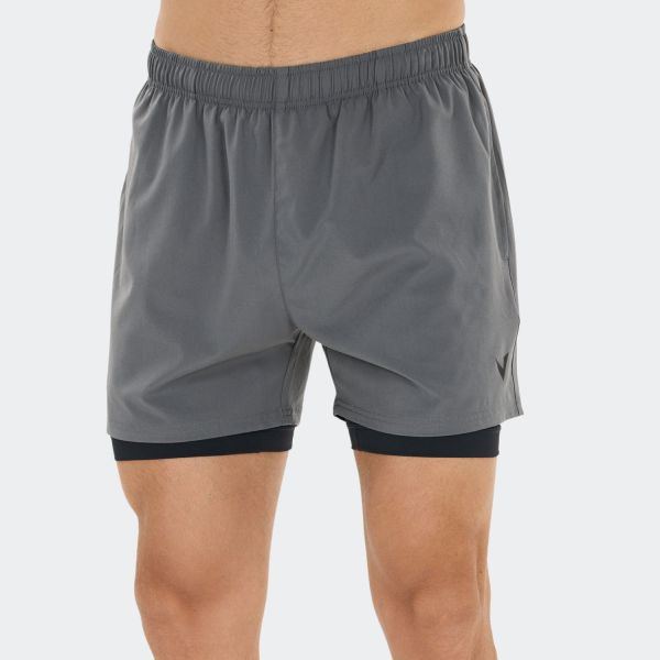 Virtus Zayne V2 2-in-1 Men Shorts EV261838-1028