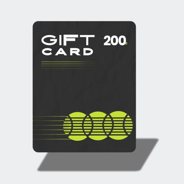 Δωροεπιταγή 200 EUR ETENNIS-GIFT-200