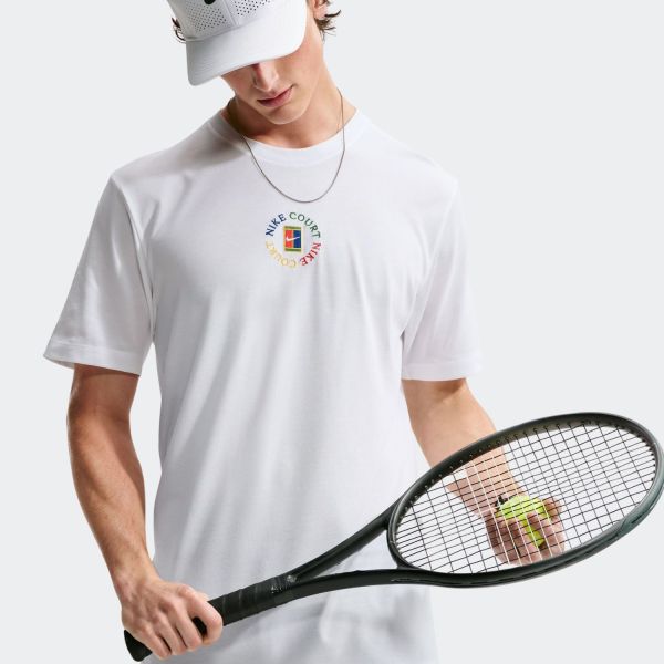 NikeCourt Men's Dri-FIT Tennis T-Shirt IM6128-100