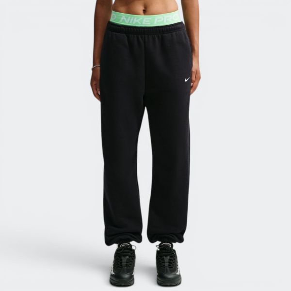 Nike Studio Fleece Women's High-Rise Oversized Cuffed Pants IM8074-001