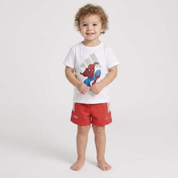 adidas Μarvel Spider-man Toddler Tee and Short Set JF3629