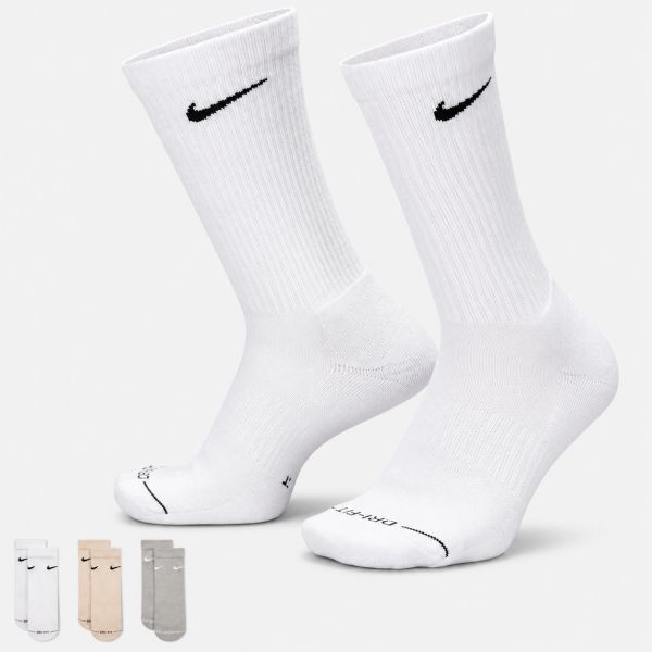 Nike Everyday Elevated Crew Socks x 3 HQ4335-904