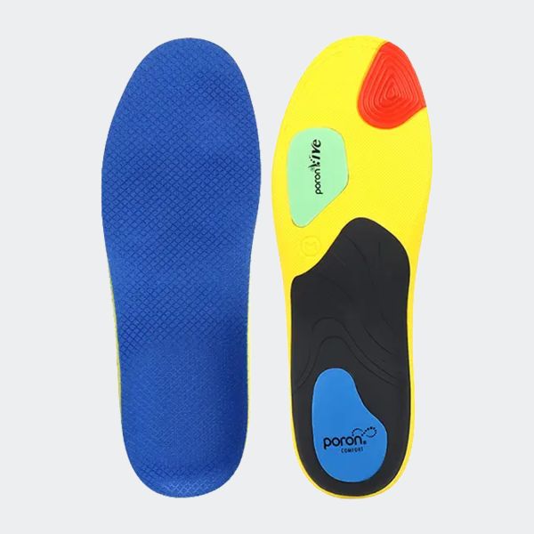 Poron Orthotic Insoles-45-48 JF-1011