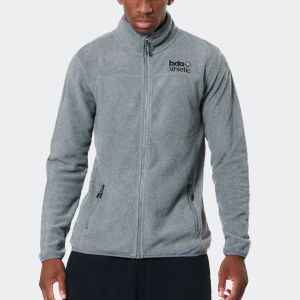 Body Action Full-Zip Polar Fleece Men's Jacket