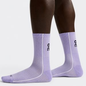 On Court High Socks x 1