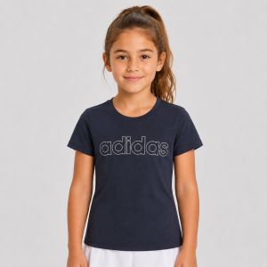 adidas Essentials Logo Girls Tee
