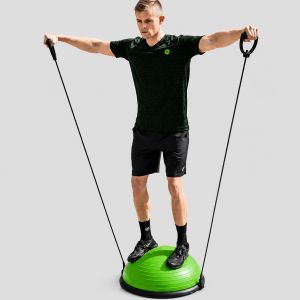 Balance Ball με Λάστιχα Ενδυνάμωσης
