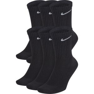 Nike Everyday Cushioned Training Crew Socks (6 Pairs)